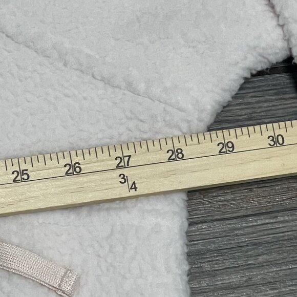 NWT $178 Free People X Hatch Maternity Jacket Medium Hit The Slopes Fleece - Picture 13 of 16